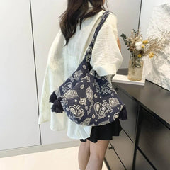 Ingvn  Women's Fashion New Bag Thai Zongzi Bag Fashion Shoulder Bag Fringe Bag Bagutte Bag Bags For Women Bolsos Para Mujeres Tendencia