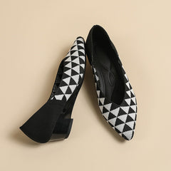 women's shoes high-heeled with non slip wedge heel multi-color beautiful fashionable breathable soft rubber sole pointe