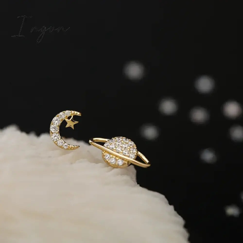 Crystal Zircon Snowflake Stud Earrings For Women Shiny Rhinestone Charm Earring Girls Christmas New Year Birthday Jewelry Gifts