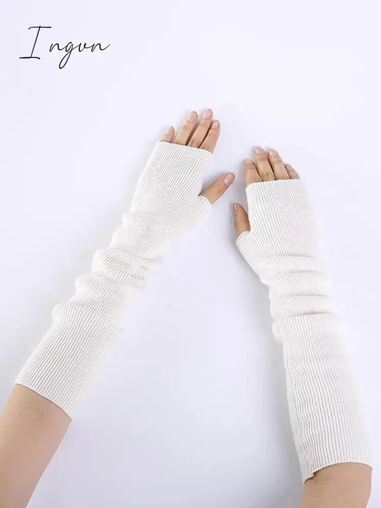 Ingvn - Knitted 7 Colors Sleevelet Accessories