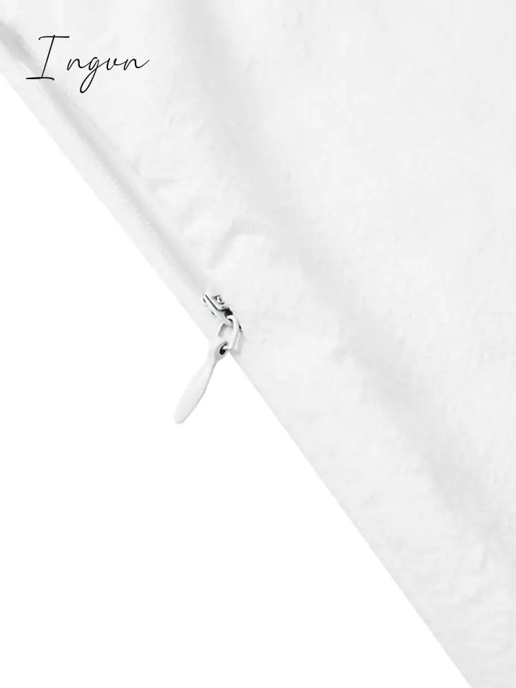 Ingvn - Women's Cotton Linen Dress Casual Dress Shift Dress Midi Dress Cotton Blend Fashion Basic Outdoor Daily Vacation Stand Collar Button Half Sleeve Summer Spring 2023 Black White Blue Plain S M L