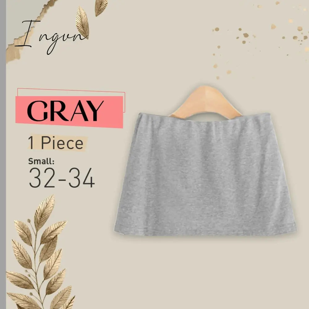Ingvn - Adjustable Layering Fake Top Lower Sweep