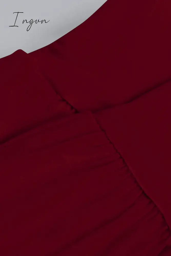 Ingvn - Casual Solid Buckle Hooded Collar Loose Jumpsuits(10 Colors)