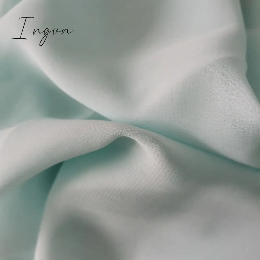 Ingvn - Womens Ladies Soft Wedding Capes Wedding Jacket Wraps Chiffon Shrug Bridal Bolero Long Shawl and Wraps Evening Wedding Cover Up