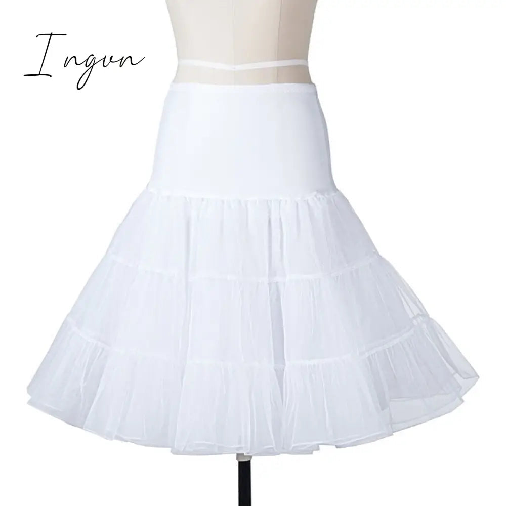 Ingvn - S-4XL Women Robe Retro  Vintage Dress 50s 60s Rockabilly Dot Swing Pin Up Summer Party Dresses Elegant Tunic Vestidos Casual