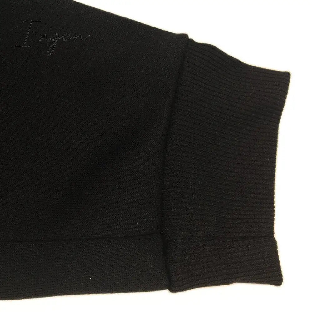 Ingvn - Winter Autumn Letter Print Women Hoodies Crop Sweatshirts Harajuku Best Friends Tv Crop Top Hoodie Long Sleeve Pullovers