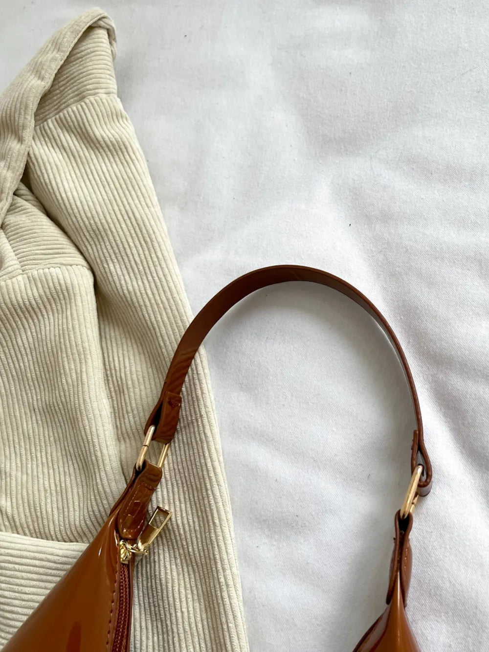 Mirror Surface Shoulder Bag