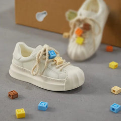 Ingvn  Ladies Shoes Round Toe Women Footwear High On Platform Off White Low Sale Offers Stylish A Light Korean Original Urban 39
