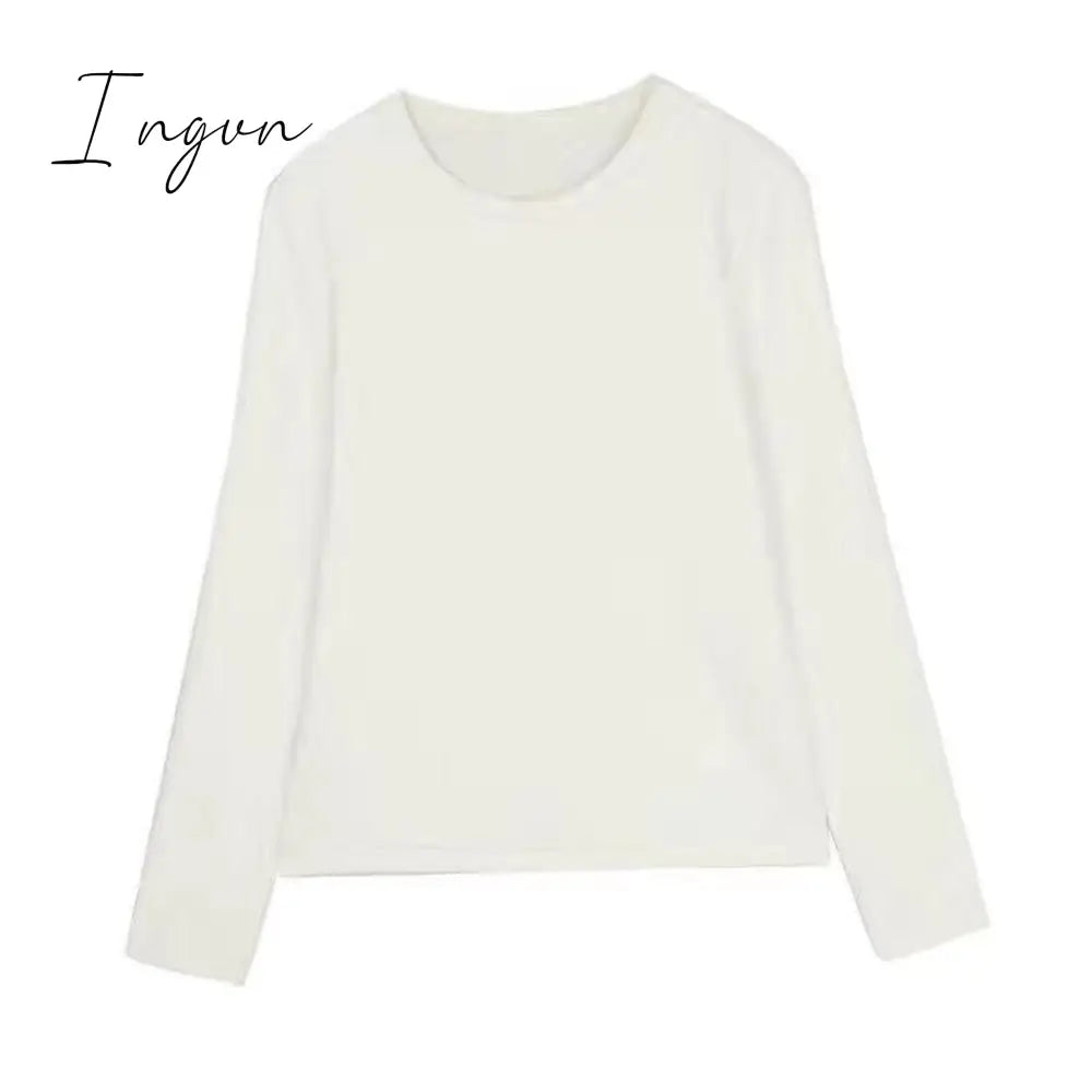 Ingvn - Vintage Striped Loose Turtleneck Knitted Sweater