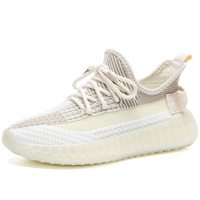 INGVN   2026 New Fashion Colors Women Mesh Shoes Breathable Fashion Lady Shoes Comfortable Nice Female Shoes With Soft Sole
