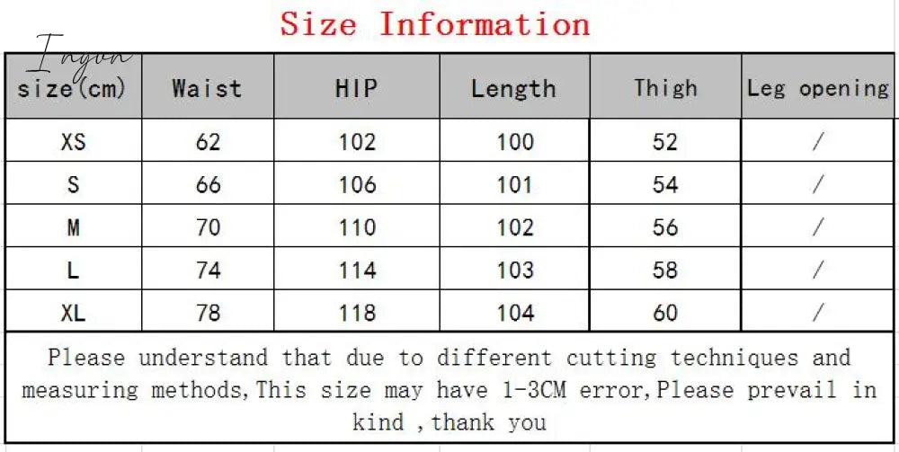 Ingvn - Women Suit Pants Spring Office Lady Long Trousers New Autumn Solid Loose High Waist Pant Vestodo Female Pants