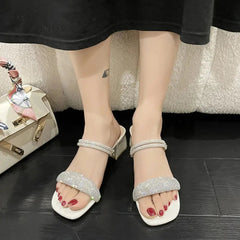 Ingvn - 2024 Fashion Women's Sandals peep-toe Heels, Women's Sandals, Party dress Shoes, Size 35-40