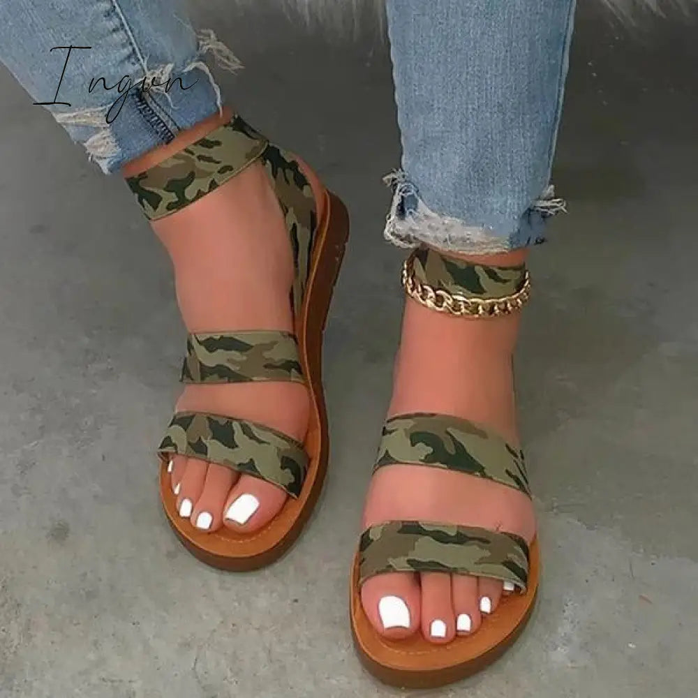 Ingvn - Summer Flat Sandals