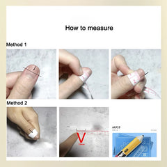 Handmade New Press On Nails Blue Baroque Premium Temperament Reusable Fake Nails Artificial Manicuree Wearable Orange Nail Store
