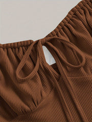 Sultry Bodycon Dress - Mid Elasticity, Drawstring Ruched, Spaghetti Strap, Machine Washable, Sexy Solid Color Party Dress for Women - Summer Essential