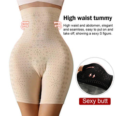 VOGUABLE Belly Slimming Panties Waist Trainer Body Shapers Women Tummy Control Underwear Postpartum Shapewear High Waist Underpants