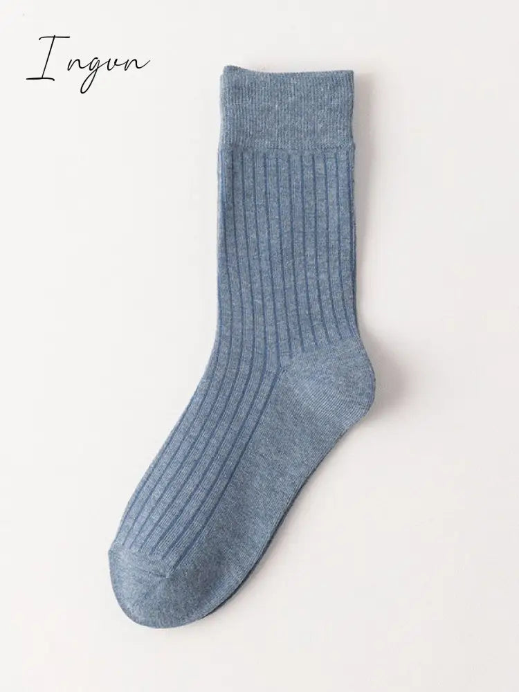Ingvn - Casual Simple 10 Colors Socks