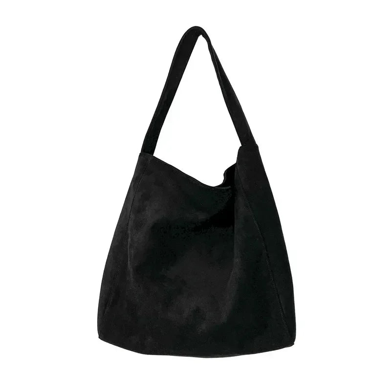 Ingvn  High Quality Women's Shoulder Bags New Large Capacity Suede Design Youth Ladies Handbag Free Shipping Bolsas Femininas
