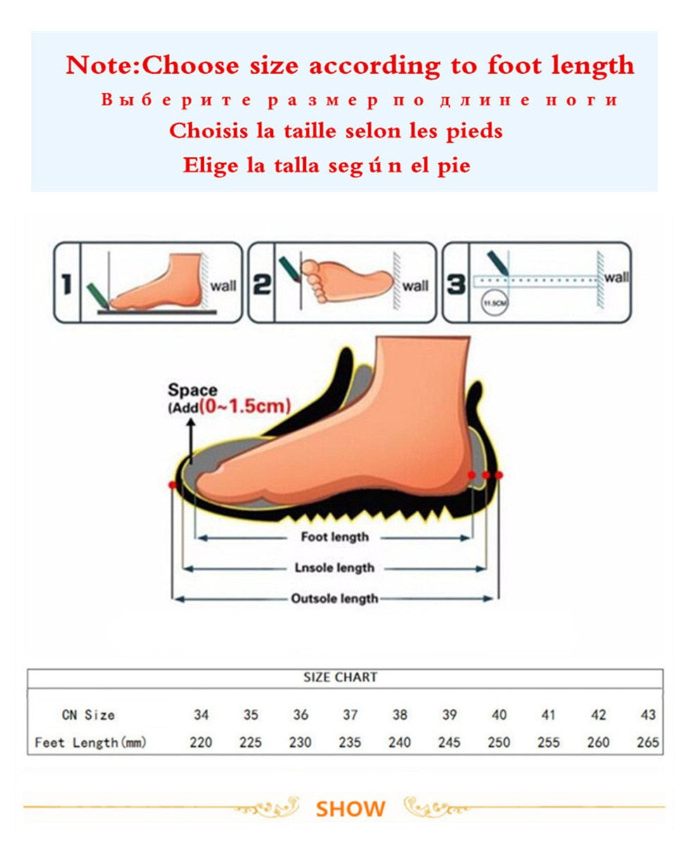 Women's Heels Casual Female Sneakers Woman-shoes Shoes Slip-on Roses Fashion Rome Short Plush Basic Med PU with Shoes Women