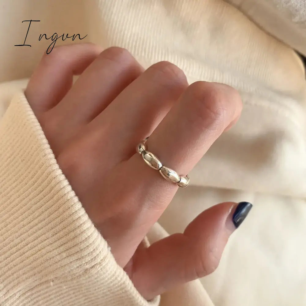 Y2K Jewelry Irregular Bowknot Rings For Women Girls Charm Colorful Zircon Natural Stone Wedding Bridesmaid Rings Finger bague