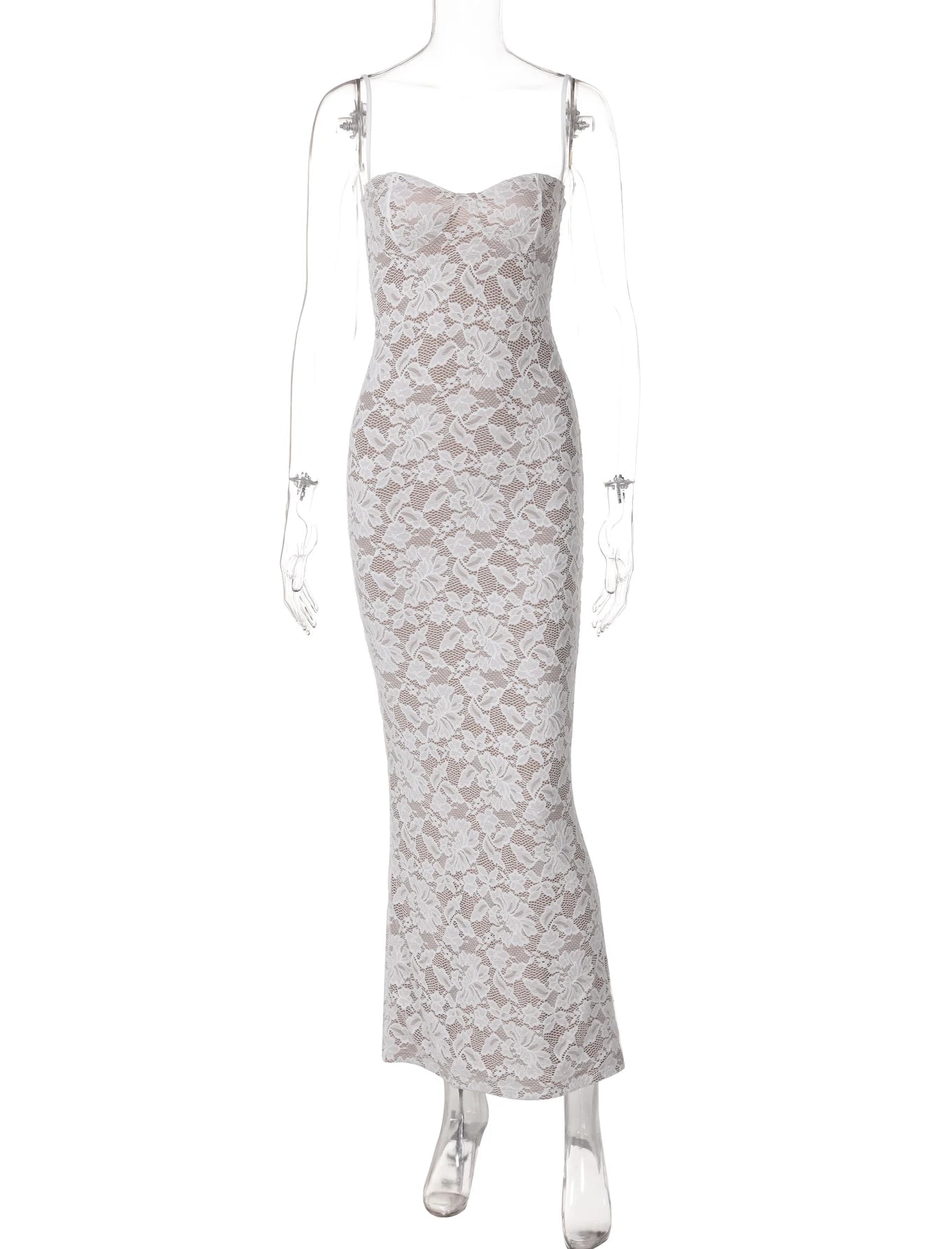 Floral Print Slips Backless Patchwork Mesh Slit Sexy Bodycon Maxi Prom Dress Fall Women Y2K Outfits Streetwear Festival