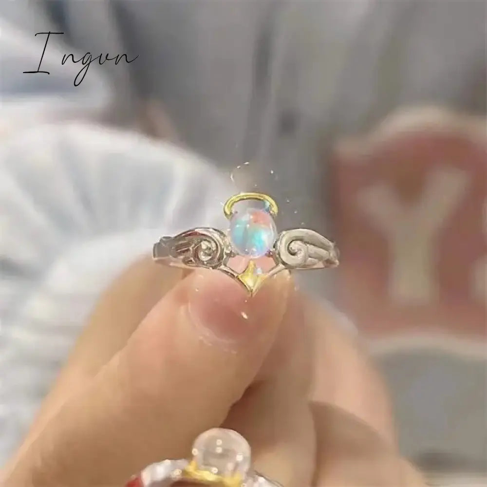New Luxury Leaf Branch Shape Open Rings For Women Korean Party Exquisite Finger Ring Girls Minimalist Unusual Jewelry Gifts