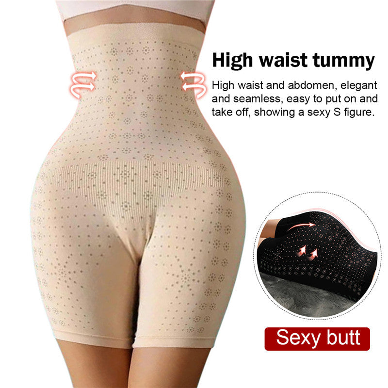 VOGUABLE Belly Slimming Panties Waist Trainer Body Shapers Women Tummy Control Underwear Postpartum Shapewear High Waist Underpants