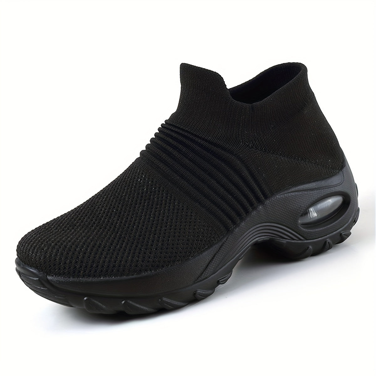 Breathable Plaid Mesh Sneakers - Lightweight, Cushioned, Non-Slip, Wear-Resistant, All-Season Shoes for Normal Pronation - Fabric Insole, PU Sole, Versatile Casual Running Shoes