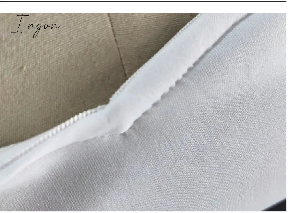 Ingvn - Women White Party Tube Tops Dress Wedding Off Shoulder Sexy Patchwork with Mesh Clubwear Dinner Evening Slim Bodycon Tunic Robes
