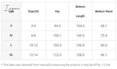 Ingvn - Women's Pants Autumn Fashion Plaid Print Casual High Waist Daily Long Pants