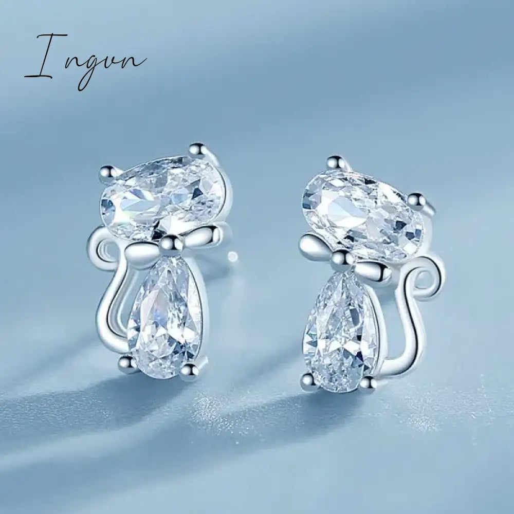 Korean New Light Luxury Zircon Moon Star Asymmetric Stud Earrings For Women Crystal Cloud Pearl Earring Girl Jewelry Gifts