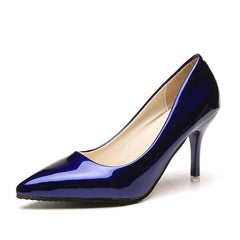 Women's Shoes Heeled Pumps Stiletto Heels Red Sole Pointed Toe Elegant Wedding Dress Office Big Size on Offer