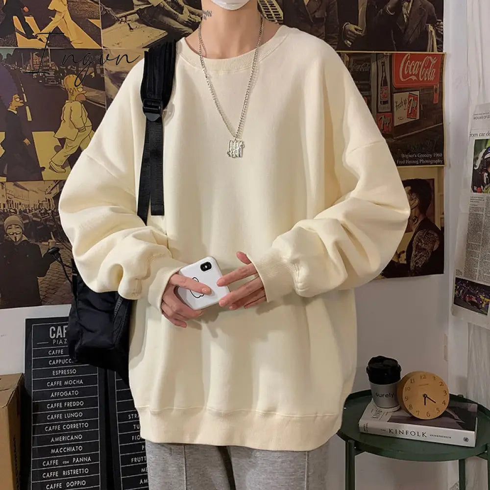 Ingvn - Women Letter Designer Love Y2k Hoodies Female Harajuku Korean Fashion Sweatshirts Girl Vintage Streetwear Hoodie