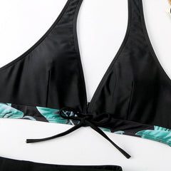 Sexy Bikini  Woman Swimsuit Women Swimwear Push Up Bikini Set Patchwork Biquini 3 Piece Summer Beach Bathing Suit Swim Wear