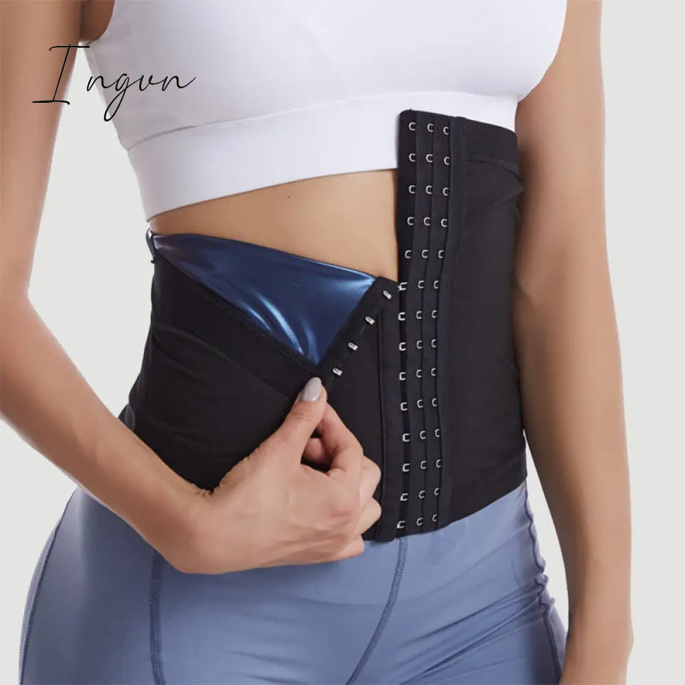 Ingvn - Casual Solid Buckle Sharpwear
