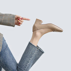 Women Pointed Toe Flat Spring Ladies Slip on Office Career Red Shoe Shallow Female Casual Fashion Comfortable Jelly Shoes