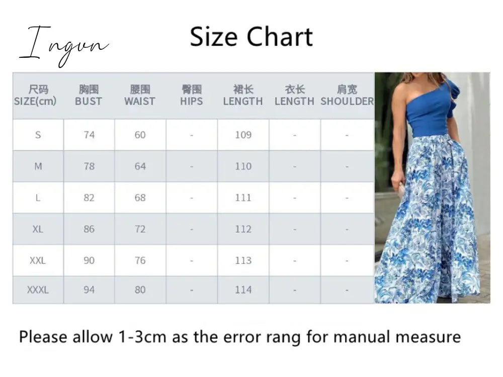 Ingvn - 2023 Fashion Summer Autumn Two Piece Sets Womens Fashion Sexy Mid Sleeve Shirt Elgant Floral Print Wide Leg Pant Suit Casual 2pcs Set Women