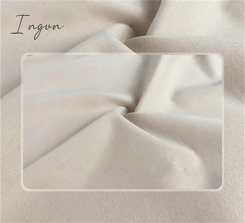 Ingvn - Sleeveless Summer Party Dress Women O-Neck High Waist Long Midi Dress Elegant A-Line Cotton Office Lady Hepburn Korean