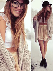 Ingvn - Oversize Batwing Sleeve Sweaters