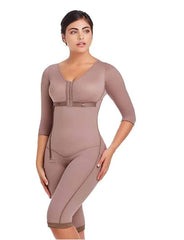 Solid Color Shapewear New Breasted One Piece Shapewear High Compression Faja Bra Waist Trainer