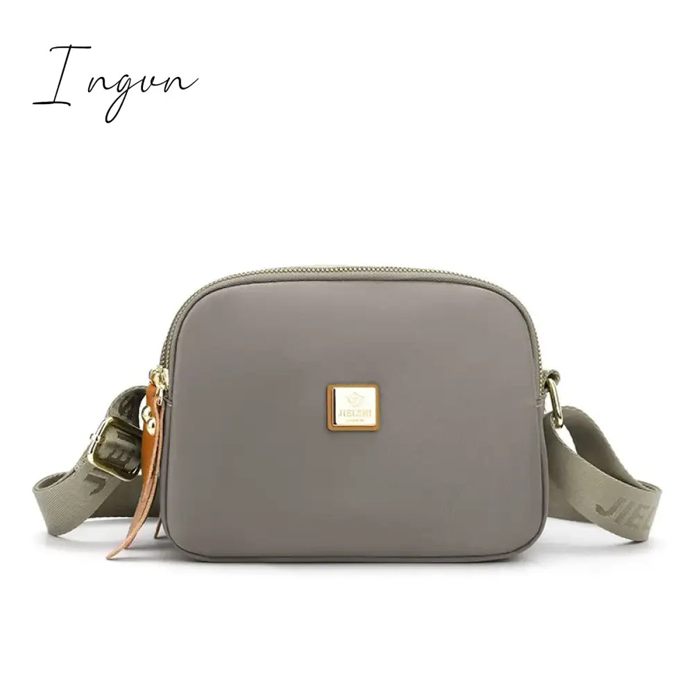 Ingvn - Small Shoulder Bag Women CrossBorder Supply Of Nylon Fabric Leisure Mini Shoulder Bag Ladies Embroidered Han Pocket