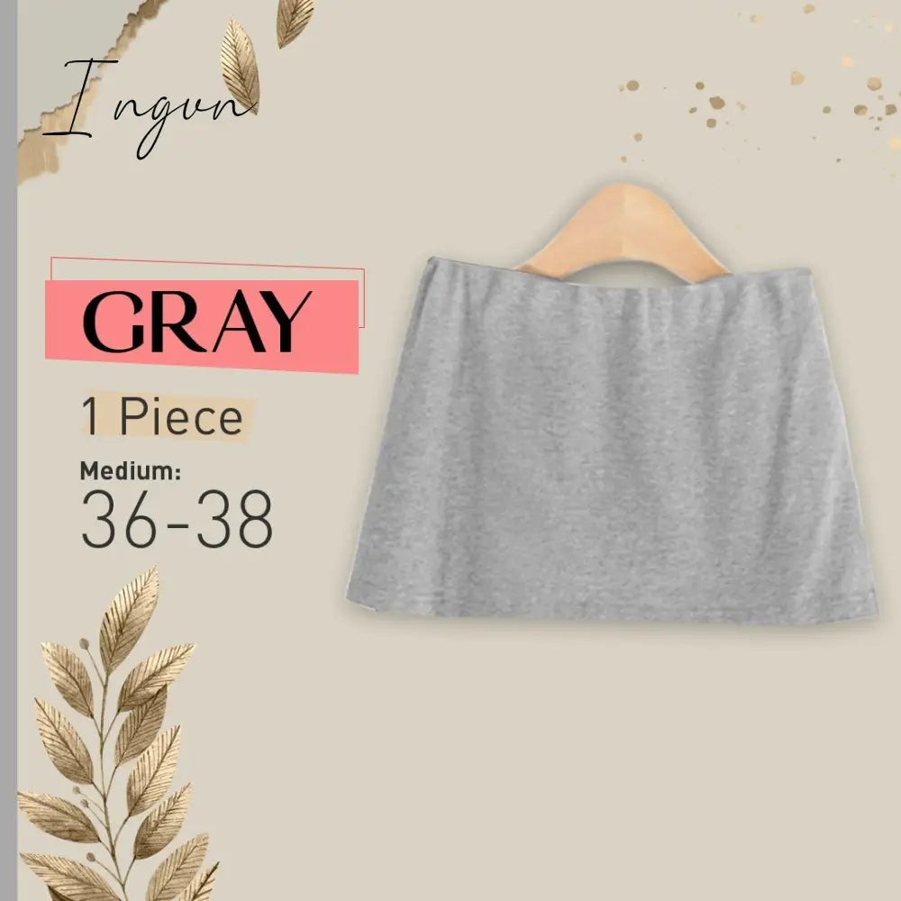 Ingvn - Adjustable Layering Fake Top Lower Sweep