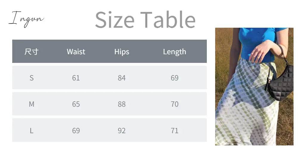 Ingvn - Autumn Fairy Grunge Long Tulle Skirts Women Kawaii Plaid Black Skirt Harajuku Low waisted Skirt Korean Fashion