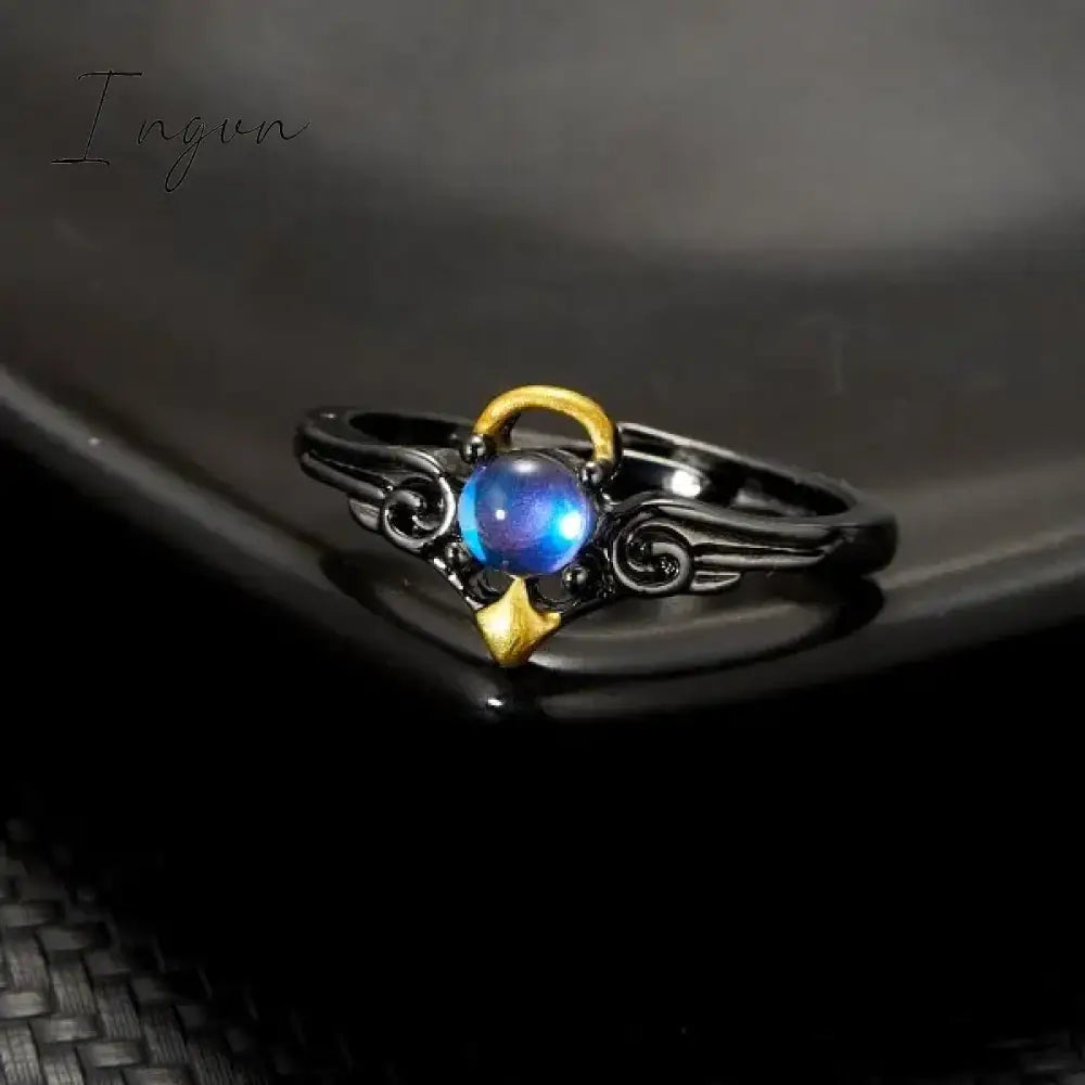 Korean New Exquisite Geometric Round Ring Women's Fashion Luxury Zircon Finger Ring Simple Temperament Versatile Jewelry
