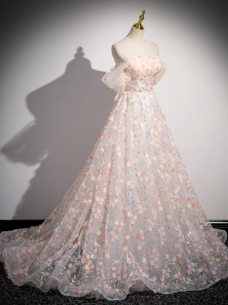 Sonhar Vestidos Cheap 15 Quinceanera Dresses Ball Gown Sweet Flower 15 Years Princess Dress Customized Party Dresses