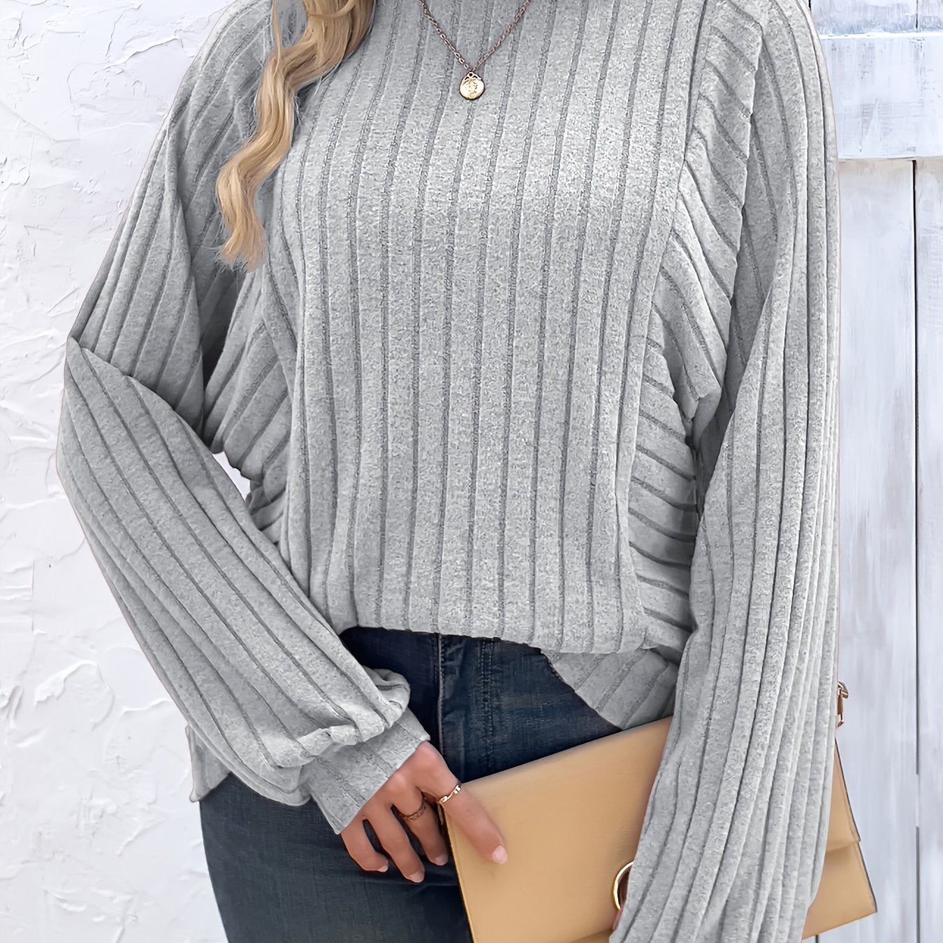 Women's Elegant Solid Color Casual Sports T-Shirt, Polyester, Round Neck, Regular Length, Sleeveless, Spring/Autumn, Knit Fabric, Fashion Top Tee