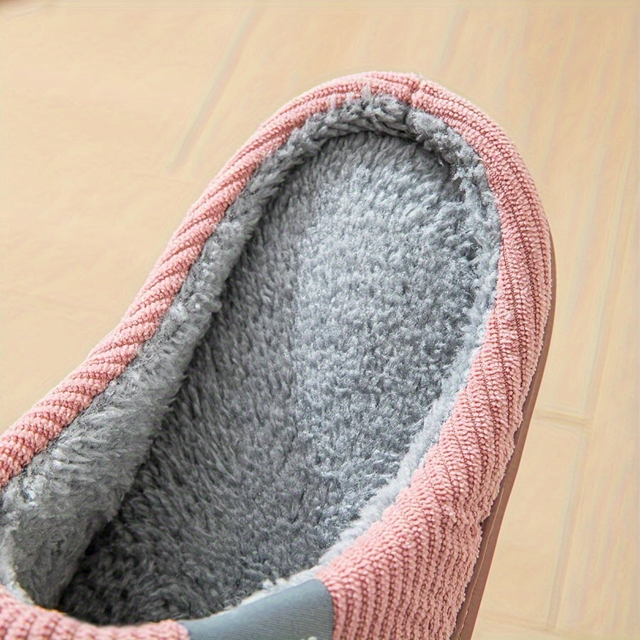 Cozy Plush Slippers - Soft, Warm, and Comfortable Indoor Shoes with Slip-Resistant Soles for Home, Lounge, and Relaxation - Perfect for Cold Winter Days