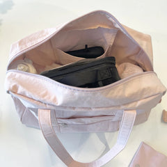 Ingvn  New High Capacity Travel Bag Portable Lightweight Casual Shoulder Bag Women's Class Commuting Sports Yoga Tote Bag