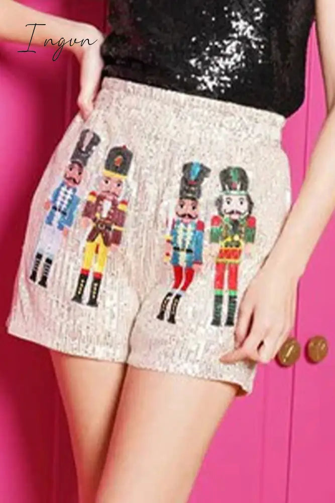 Ingvn - High Waist Type A Patchwork Bottoms
