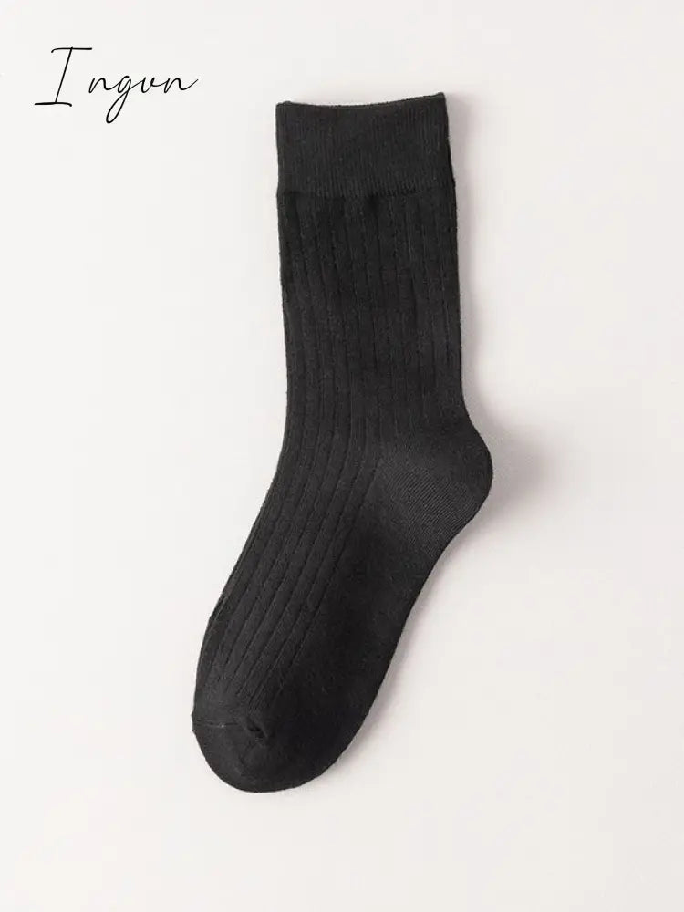 Ingvn - Casual Simple 10 Colors Socks